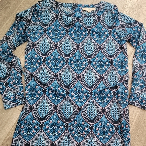 LOFT Long Sleeve Dress S - Picture 5 of 10